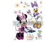 Dječje naljepnice Minnie i prijateljica DK-0856, 85x65 cm Naljepnice za djecu