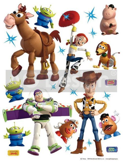 Dječje naljepnice Toy Story DK-1771, 85x65 cm - Naljepnice za djecu