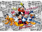 Foto tapeta AG Mickey Mouse FTDS-2225 | 360x254 cm Foto tapete