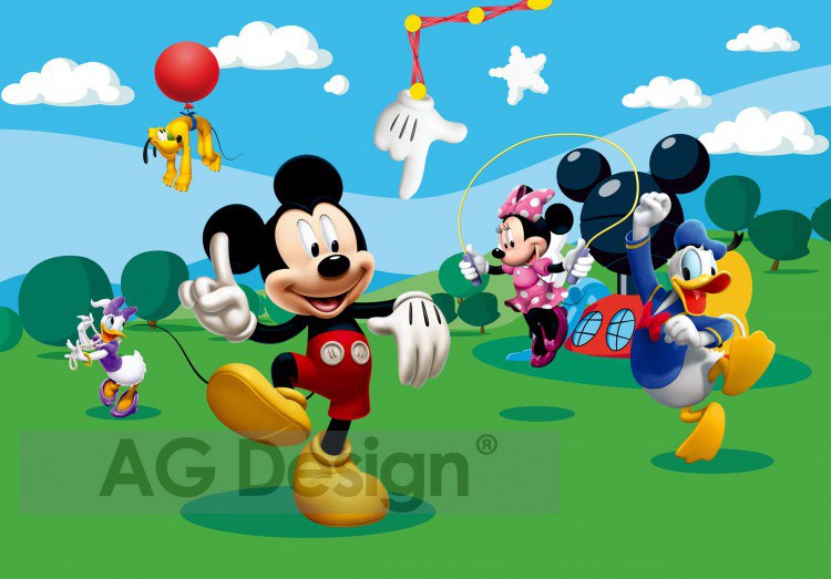 Foto tapeta AG Mickey Mouse FTDS-0253 | 360x254 cm