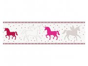 Dječja bordura od flisa konji 35705-2 Na zalihama
