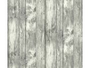 Flis tapeta za zid obloga staro drvo siva 35867-2 Na zalihama