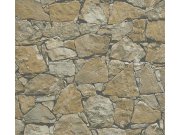 Flis tapeta za zid imitacija kameni zid 95863-1