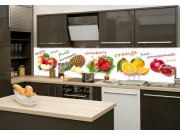 Samoljepljiva foto tapeta za kuhinje Mix voća KI-260-022, 260x60 cm