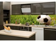 Samoljepljiva foto tapeta za kuhinje Nogometna lopta KI-260-038, 260x60 cm Samoljepljive - Za kuhinje