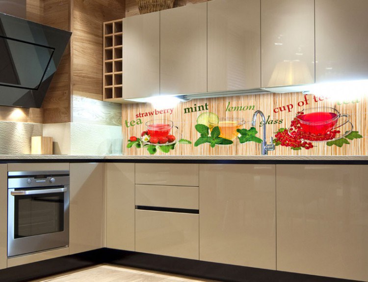 Samoljepljiva foto tapeta za kuhinje Čaj KI-180-024, 180x60 cm - Za kuhinje