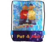 Sportska vreća Pat i Mat, 40 x 27 cm Plišane figure Pat i Mat