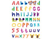 Dječje naljepnice Mickey abeceda DK-0895, 85x65 cm Naljepnice za djecu