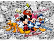 Flis foto tapeta AG Mickey Mouse FTDNXXL-5056 | 360x270 cm