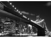 Flis foto tapeta AG Brooklyn bridge FTNS-2469 | 360x270 cm