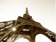 Flis foto tapeta AG Eiffelov toranj FTNS-2476 | 360x270 cm Foto tapete