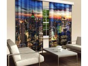Zavjesa New York CU-280-003, 280x245 cm Foto zavjese - Moderan
