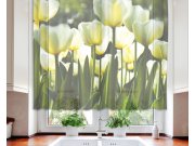 Zavjesa Bijeli tulipani VO-140-012, 140x120 cm Zavjese