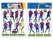 Dječje naljepnice FC Barcelona team BAR17 Naljepnice za djecu