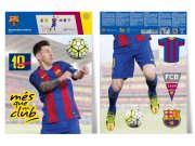 Dječje naljepnice FC Barcelona Messi BAR30 Naljepnice za djecu