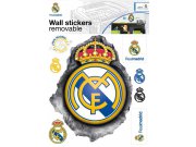 Dječje naljepnice Real Madrid znak RM32 Naljepnice za djecu