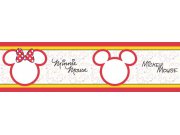 Samoljepljiva bordura Mickey Mouse Cute WBD8068