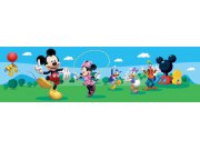 Samoljepljiva bordura Mickey Mouse Club WBD8069 Naljepnice za djecu