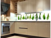 Samoljepljiva foto tapeta za kuhinje BiljkeKI-260-007, 260x60 cm Samoljepljive - Za kuhinje