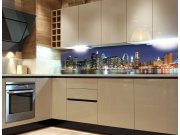 Samoljepljiva foto tapeta za kuhinje Manhattan KI-260-017, 260x60 cm Samoljepljive - Za kuhinje