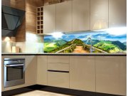 Samoljepljiva foto tapeta za kuhinje Grist Mill KI-180-043, 180x60 cm Samoljepljive - Za kuhinje