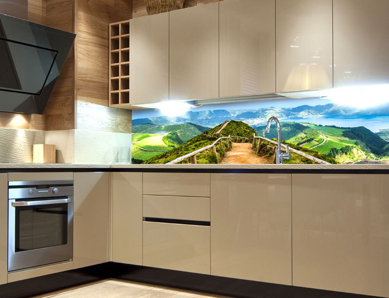 Samoljepljiva foto tapeta za kuhinje Staza KI-260-043, 260x60 cm Samoljepljiva foto tapeta za kuhinje Staza KI-260-043, 260x60 cm