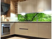 Samoljepljiva foto tapeta za kuhinje Lišće stabala KI-260-046, 260x60 cm Samoljepljive - Za kuhinje