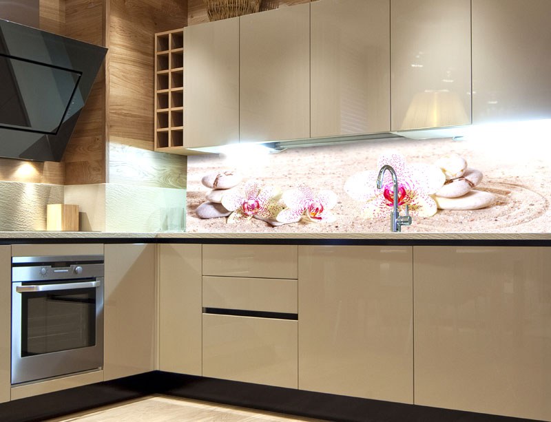 Samoljepljiva foto tapeta za kuhinje Zen KI-260-057, 260x60 cm - Za kuhinje