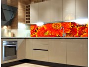 Samoljepljiva foto tapeta za kuhinje Gerbera KI-260-059, 260x60 cm Samoljepljive - Za kuhinje