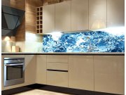 Samoljepljiva foto tapeta za kuhinje Sparkling Water KI-180-060, 180x60 cm Samoljepljive - Za kuhinje