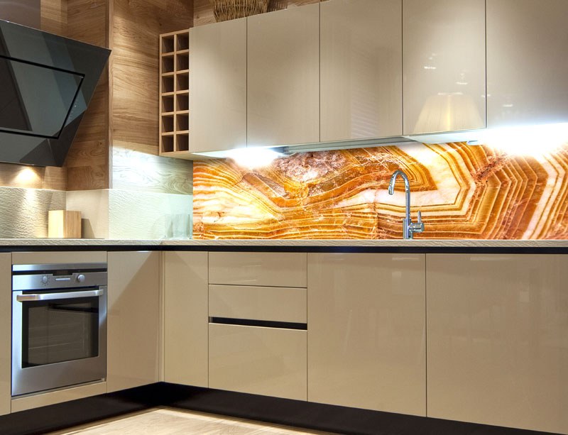 Samoljepljive - Za kuhinje - Samoljepljiva foto tapeta za kuhinje Ahat KI-260-066, 260x60 cm Samoljepljiva foto tapeta za kuhinje Ahat KI-260-066, 260x60 cm - Za kuhinje