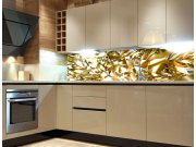 Samoljepljiva foto tapeta za kuhinje Zlatni kristal KI-260-072, 260x60 cm Samoljepljive - Za kuhinje