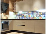 Samoljepljiva foto tapeta za kuhinje Pločice KI-260-079, 260x60 cm Samoljepljive - Za kuhinje