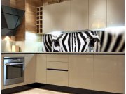 Samoljepljiva foto tapeta za kuhinje Zebra KI-260-016, 260x60 cm Samoljepljive - Za kuhinje