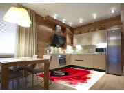 Samoljepljiva foto tapeta za pod Vvčji mak FL-170-006, 170x170 cm Samoljepljive - Za pod