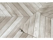 Samoljepljiva folija drvo Chevron sivi 200-8346 d-c-fix, širina 67,5 cm Imitacija drva
