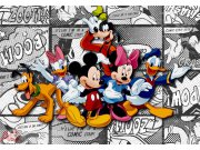 Flis foto tapeta AG Mickey Mouse FTDNXXL-5010 | 360x270 cm Foto tapete