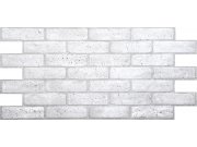 3D zidni PVC panel imitacija zida od sive cigle 3D zidne panele