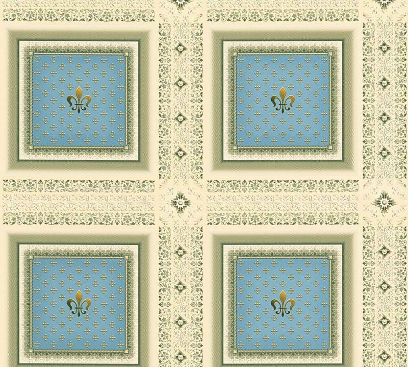 Flis tapeta v baroknom stilu ornament Hermitage 33541-2 - AS Création