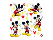 Samoljepljiva dekoracija Mickey Mouse DKS-3802, 30x30 cm