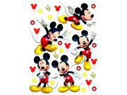 Samoljepljiva dekoracija Mickey Mouse DK-2311, 85x65 cm