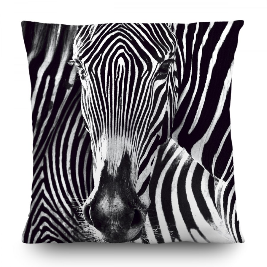 Dekorativni jastuk Zebra CN-3605, 45 x 45 cm - Dekoriativni jastuci