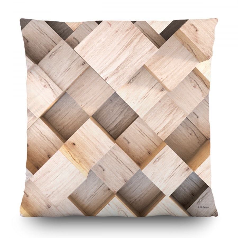 Dekorativni jastuk 3D Drvo CN-3607, 45 x 45 cm - Dekoriativni jastuci