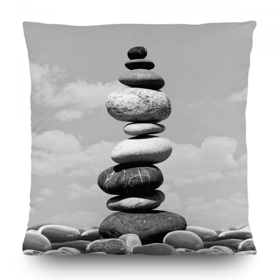 Dekorativni jastuk Kamenje CN-3612, 45 x 45 cm - Dekoriativni jastuci
