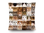 Dekorativni jastuk Mačke CN-3615, 45 x 45 cm Dekoriativni jastuci