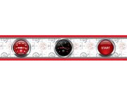 Samoljepljiva bordura Cars Red Race WBD8061