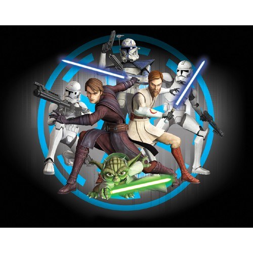 3D foto tapeta Walltastic Star Wars 40908 | 305x244 cm - Foto tapete