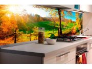 Samoljepljiva foto tapeta za kuhinje - Livada KI-180-083 | 180x60 cm Samoljepljive - Za kuhinje