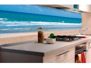 Samoljepljiva foto tapeta za kuhinje - Plaža KI-180-090 | 180x60 cm Samoljepljive - Za kuhinje