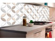 Samoljepljiva foto tapeta za kuhinje - Smeđe latice KI-180-099 | 180x60 cm Samoljepljive - Za kuhinje